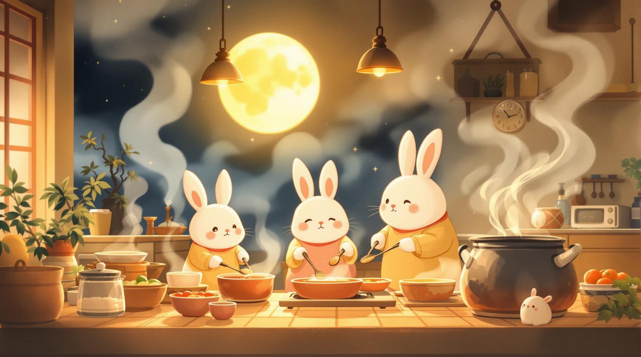 免费短剧网资讯 - 暖心家庭系列新作《月光厨房》即将上线