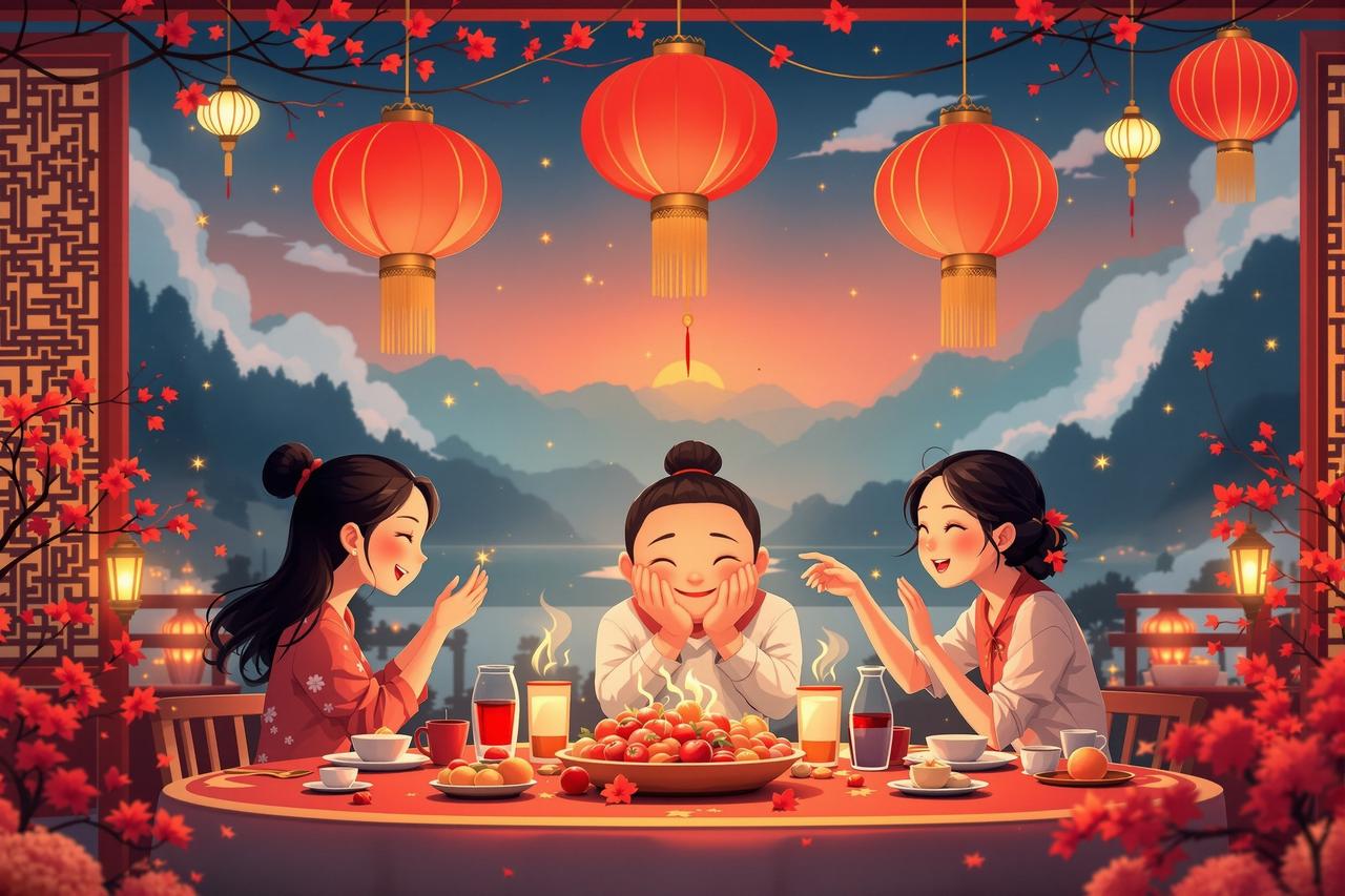 免费短剧网 - 团圆饭·家的味道 免费短剧网政企案例 - 团圆饭·家的味道